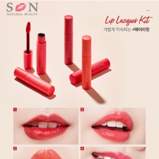 Set son Missha mini 5 màu