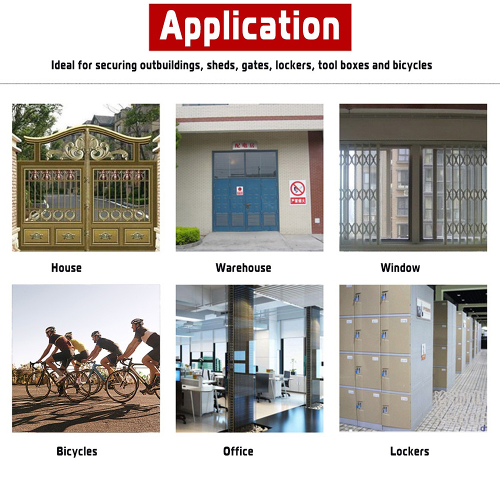 Ổ Khóa Mật Khẩu Mini Bằng Kim Loại Chất Lượng Cao