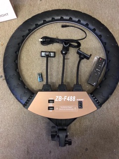 Đèn livestream size 54cm F488