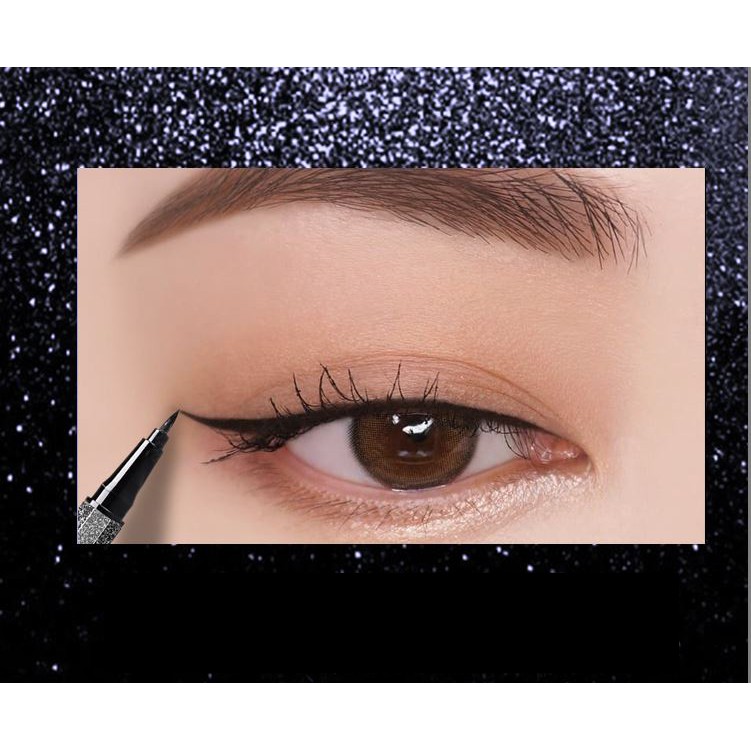 Bút kẻ mắt Galaxy BELLEMYSTERY vỏ kim tuyến siiêu xinh BELL03 | BigBuy360 - bigbuy360.vn