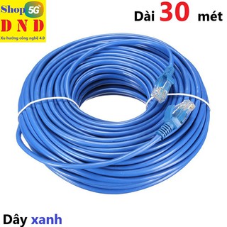 Cáp mạng 30 mét đúc sẵn 2 đầu