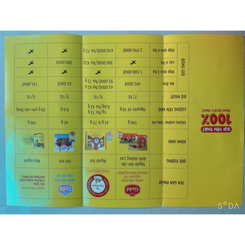 🔥Nước yến sào chưng đường phèn  - Yến Green Bird