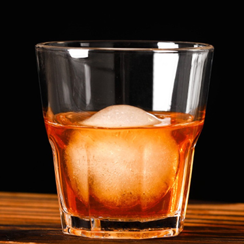 | COMBO 6 | Ly thủy tinh Central Hiball Lùn 250ml chuyên cho quán trà đá , cà phê Nhập khẩu INDONESIA