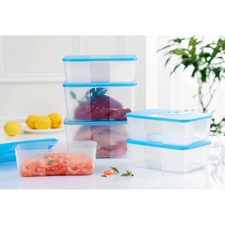 Set hộp trữ đông trong suốt