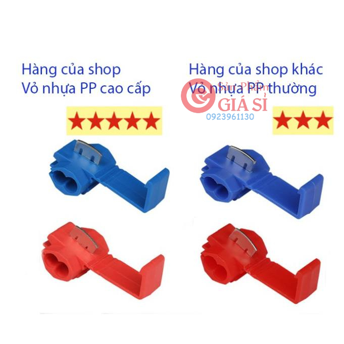100 Cút nối dây điện nhanh chữ T ❤️freeship❤️