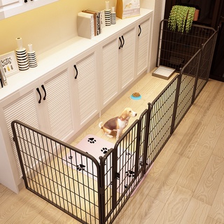 Chuồng quây ghép 6 tấm sơn tĩnh điện dành cho chó hàng cao cấp
