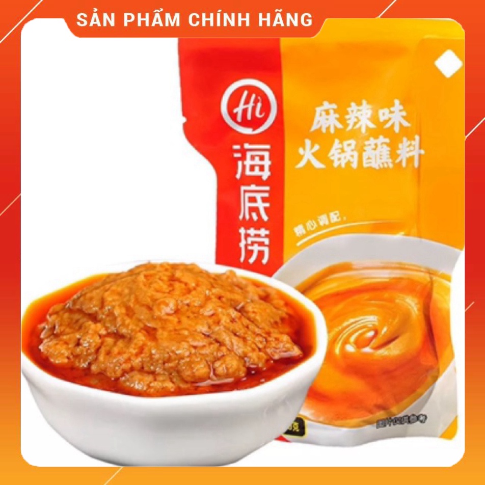 [TOÀN QUỐC] Sốt Đậu Phộng Chấm Lẩu Haidilao cho món ăn thêm hương vị độc đáo🤤