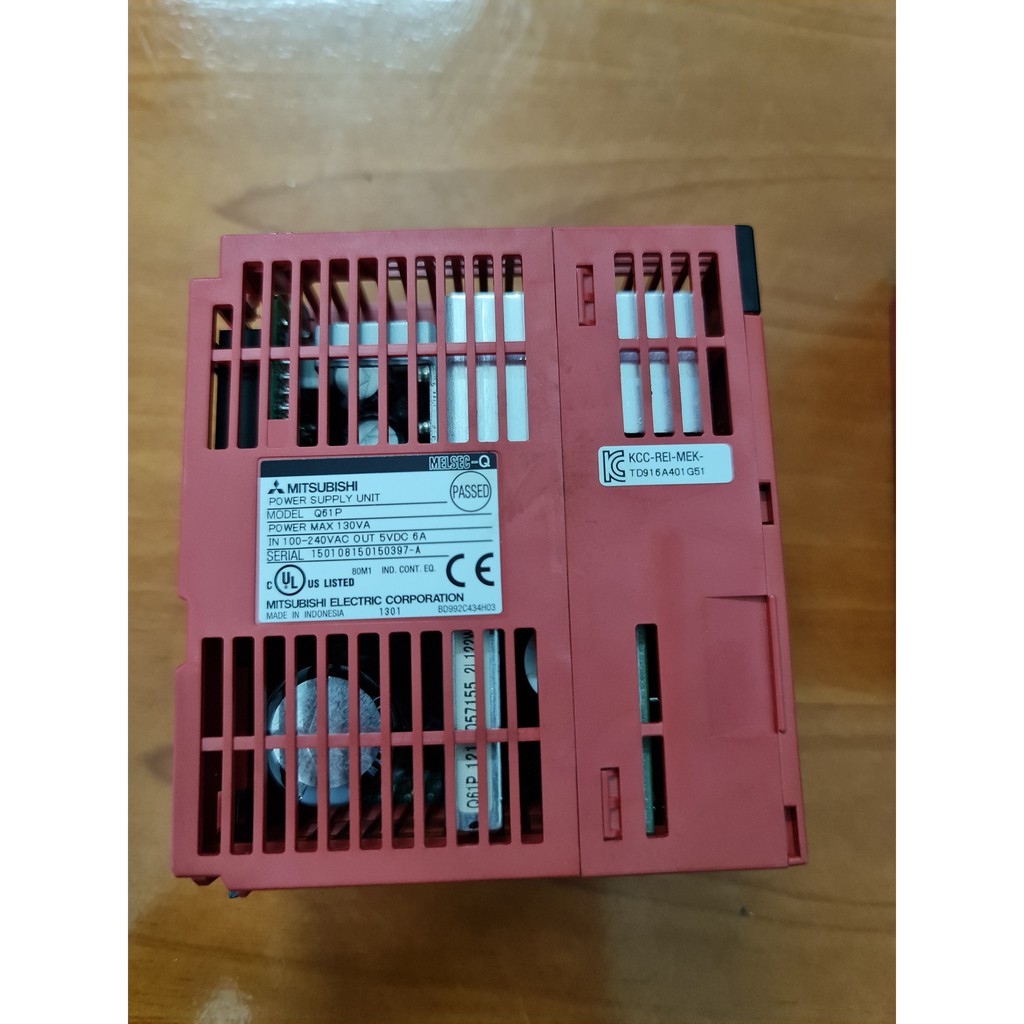 Q61P Bộ nguồn PLC Q Mitsubishi
