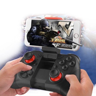 Tay cầm chơi game bluetooth + điều khiển từ xa