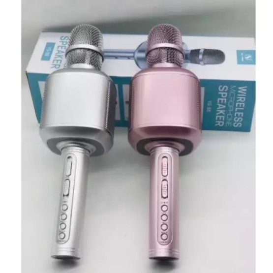 (HÀNG CỰC PHẨM)MIC KARAOKE YS-88 KÈM LOAMic Karaoke mic bluetoothHỗ trợ hát karaoke Bán hàng Trợ giảng Tiếp thị cực tốt