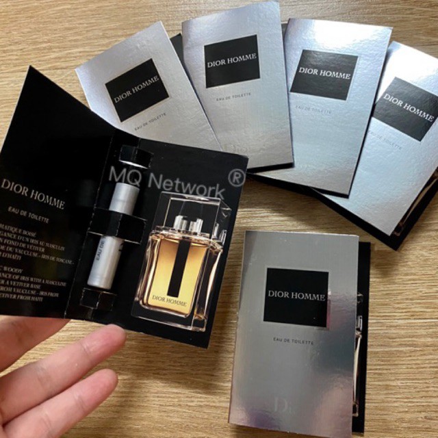 Sample nước hoa nam Dior Sauvage, Dior Homme 1-2ml - Hàng Pháp
