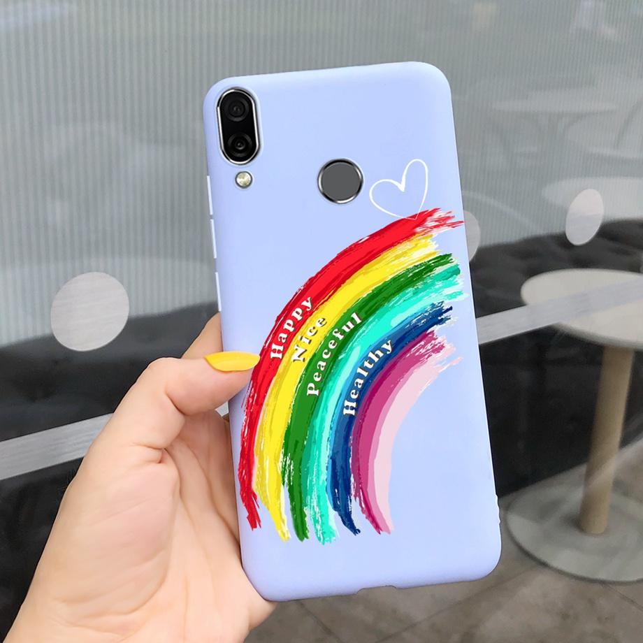 Ốp Điện Thoại Silicon Mềm Mỏng Cho Honor Play COR-L29 / Honor 10 Lite HRY-LX1 LX2 Honor Play 10Lite 2018