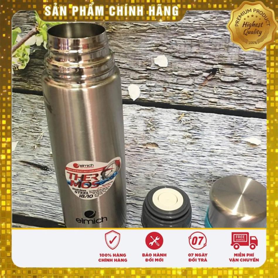 Bình giữ nhiệt Elmich 500ml 6386, innox 304, giữ nhiệt tốt, an toàn cho sức khỏe  |HCH014