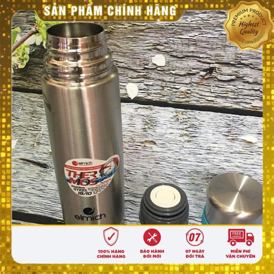 [FREESHIP] Bình giữ nhiệt Elmich 500ml 6386, innox 304, giữ nhiệt tốt, an toàn cho sức khỏe [XUẤT XỨ CH SÉC] |HCH014