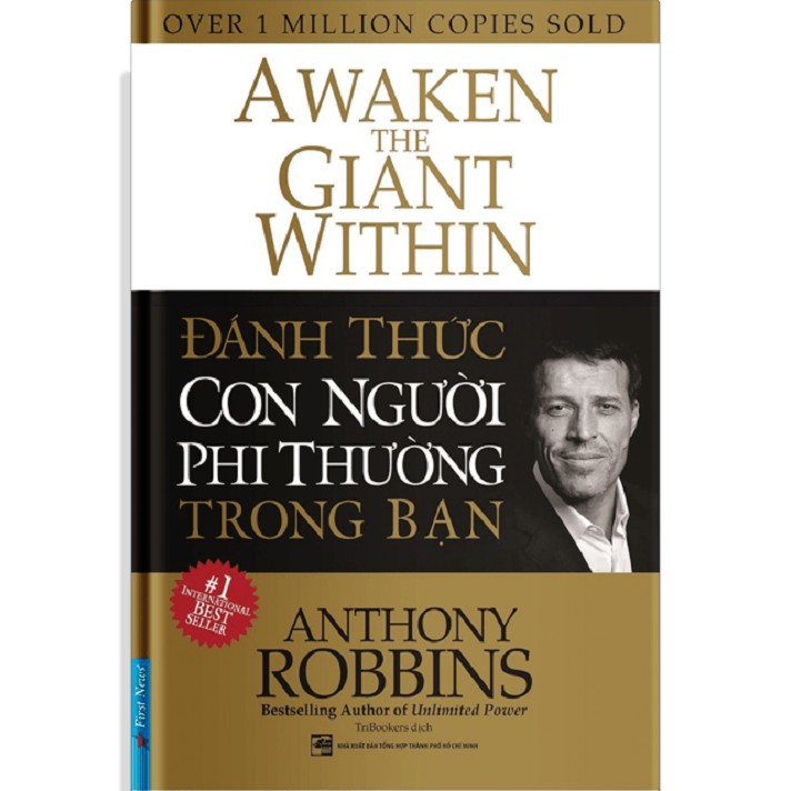 Sách - Combo Dám Nghĩ Lớn (Bìa Cứng) + Đánh Thức Con Người Phi Thường Trong Bạn (Bìa Cứng) - First News