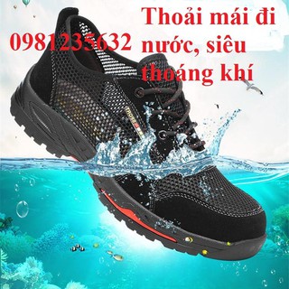 Giày bảo hộ lao động siêu thoáng khí
