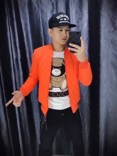 Áo phao quả trám hot