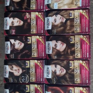 Thuốc nhuộm tóc phủ bạc poly palette - hàng đức xách tay