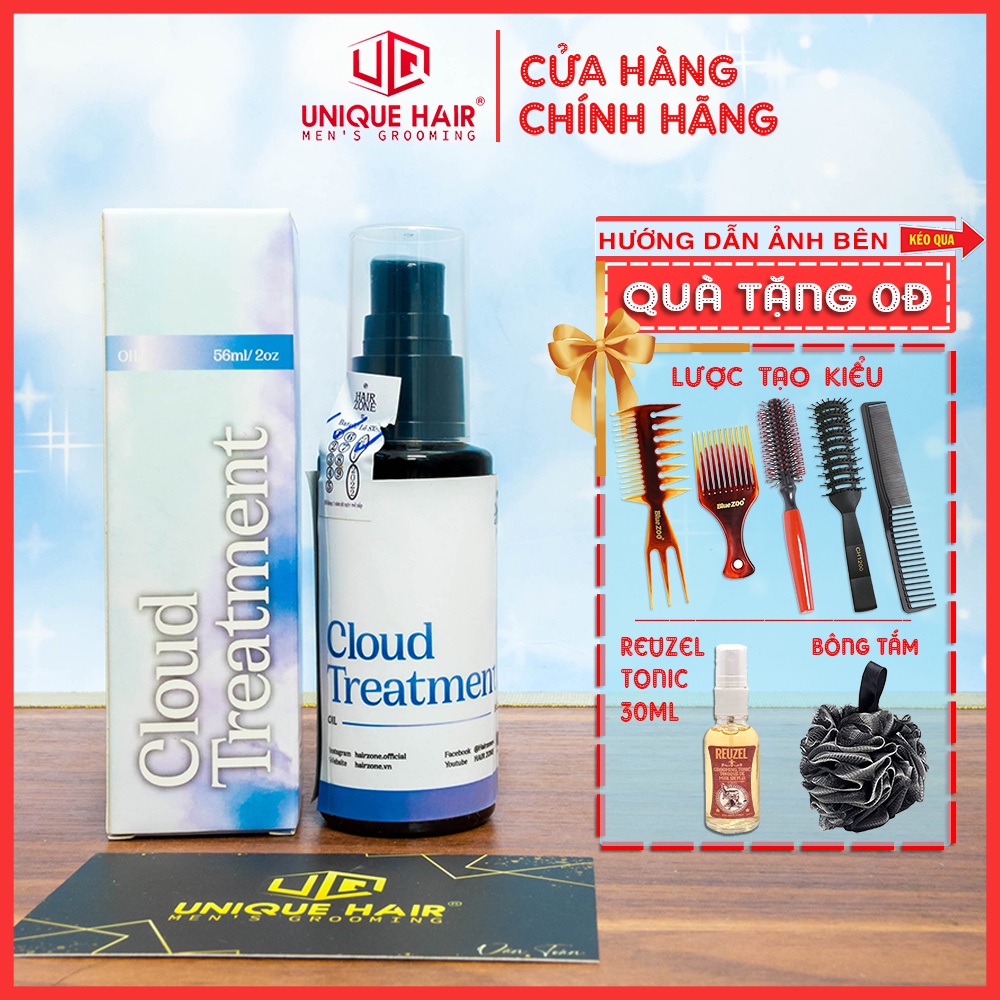 [ CHÍNH HÃNG STORE HÀ NỘI] Dầu dưỡng tóc Hair Zone Cloud Treatment bản mới 2021