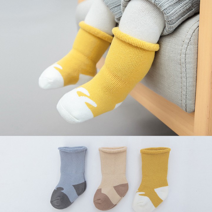 Set 3 Đôi Tất, Vớ Dài Cho Bé - CÓ ẢNH THẬT