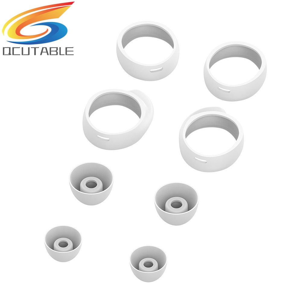 Hai cặp nút tai silicone và 2 cặp vỏ tai nghe cho tai nghe Bluetooth không dây Samsung Galaxy Buds+ R175 Buds R170