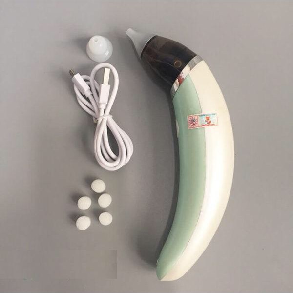 Máy hút mũi tự động Little bee cho trẻ sơ sinh 5 cấp độ, đầu silicon mềm, không gây đau