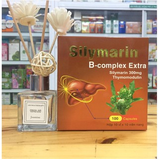 Silymarin B -Complex Extra tăng cường chức năng gan