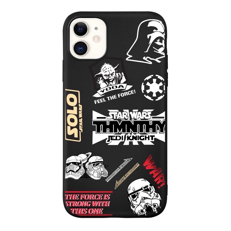 Ốp lưng dẻo Star Wars cho iphone