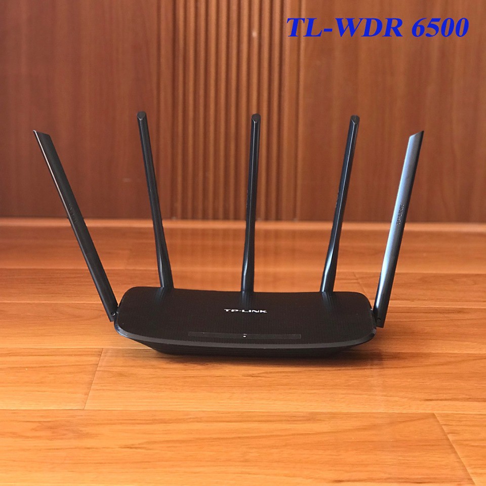 Bộ phát wifi tplink 5 râu băng tần kép xuyên tường-tốc độ cao 1300mbps