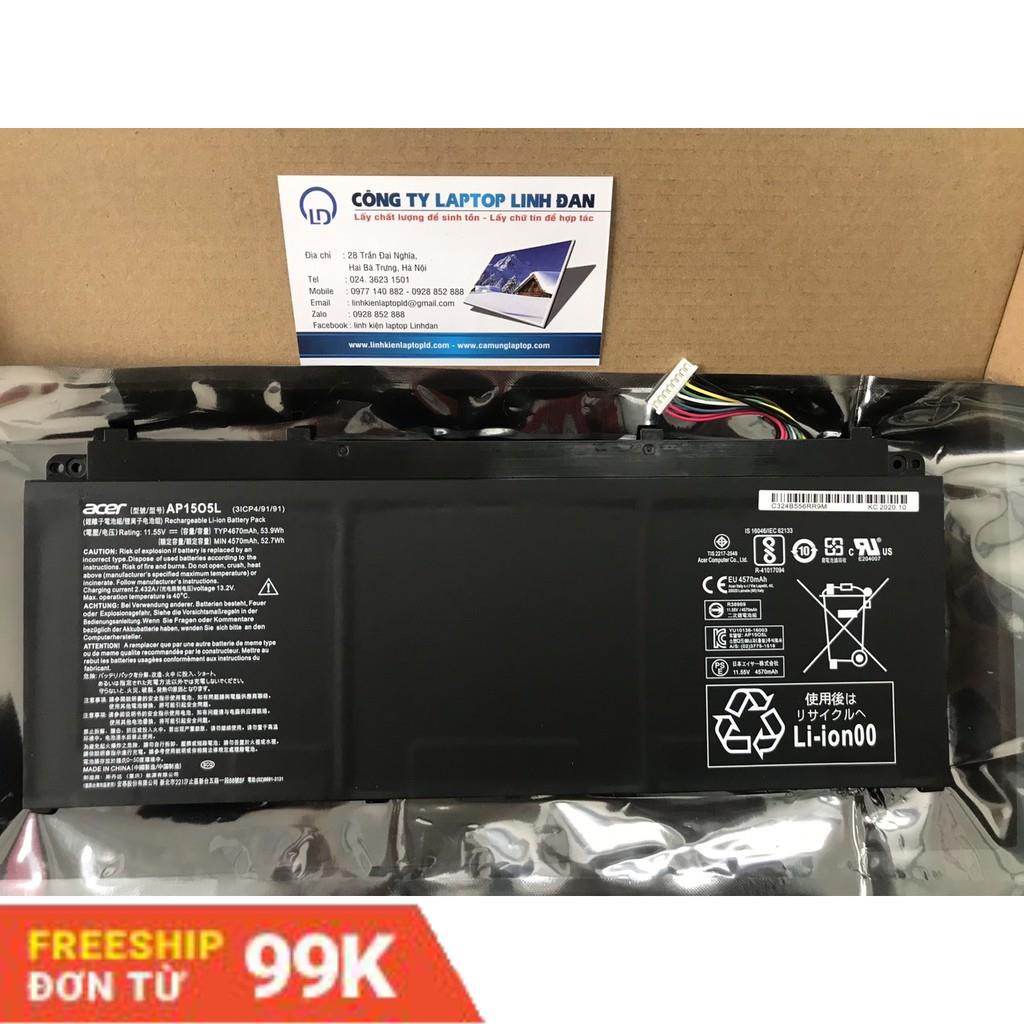 Pin (Original) Acer Swift5 SF514-51 AP15O5L AP15O3K Original