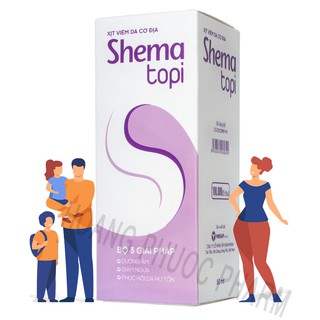 Dòng Shema Chăm Sóc Cơ Thể