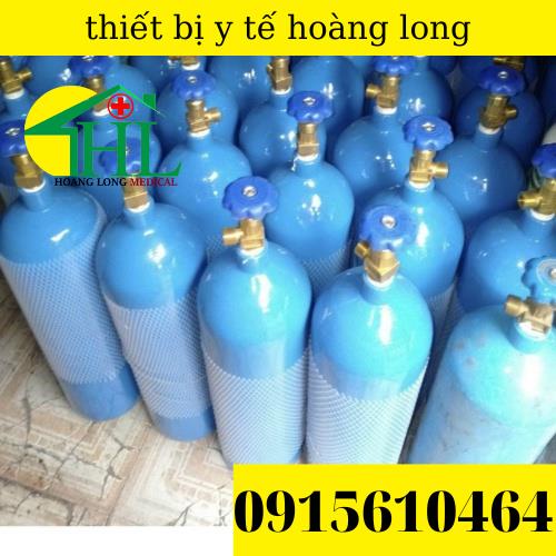 Bình Oxy Y Tế, Bình Thở Oxy Các Loại 5 lit, 8 lít, 40 Lít Đã Đầy Khí Oxy Nguyên Chất 99% Chỉ Hoả Tốc Nội Thành