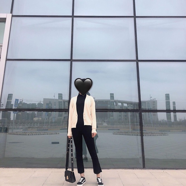 Áo khoác len cardigan