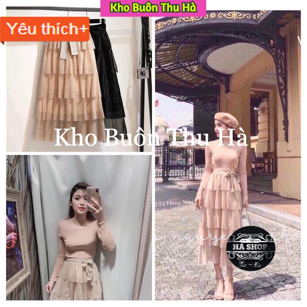 [ FREE - SHIP 50K ]  Chân váy 5 tầng hàng đẹp