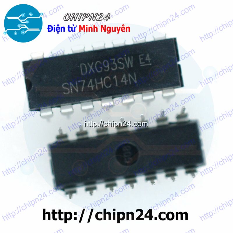 [3 CON] IC 74HC14 DIP-14 (7414 74HC14N)