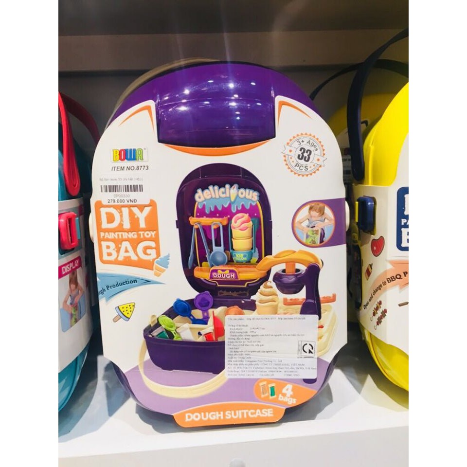 BOWA - BỘ ĐỒ CHƠI NHẬP VAI DIY PAINTING TOY BAG