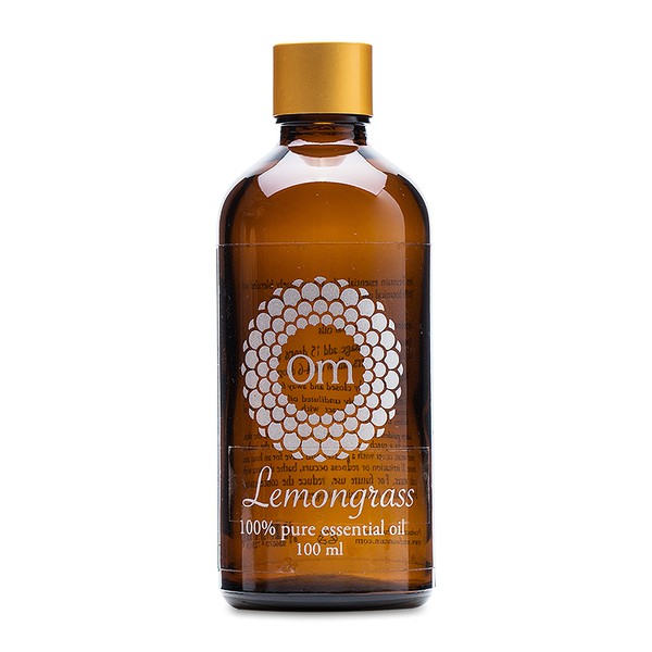 Tinh dầu Sả chanh Lemongrass 100% thiên nhiên 100ml - Om Fountain