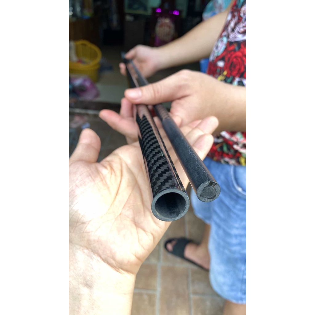 PHÔI (BLANK) DỰNG CẦN CÂU 2 KHÚC RAPTOR AXT CẮM TRONG (TẶNG BỘ CÁN MÚT 250k)
