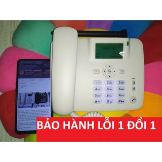 Điện thoại bàn không dây lắp mọi loại Sim di động - điện thoại bàn sử dụng ngay không cần kéo dây - Huawei F316, F317