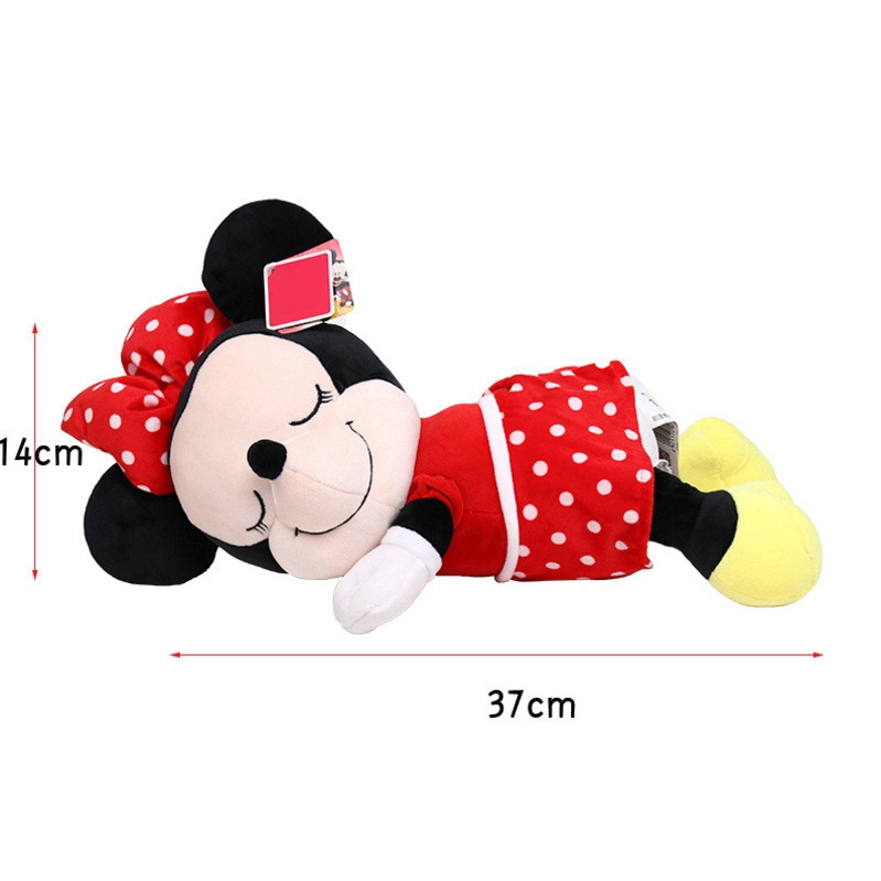 Thú Nhồi Bông Hình Chuột Mickey 37cm