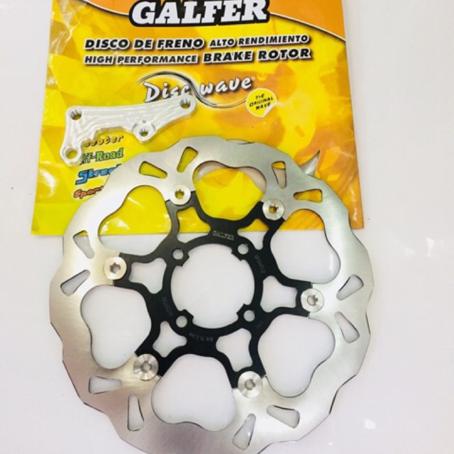 Đỉa thắng galfer 260mm lòng đen