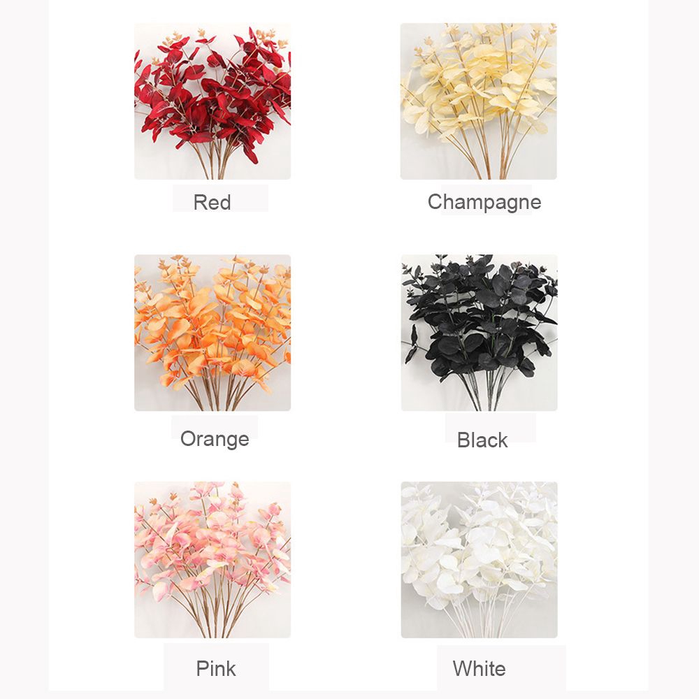 Hoa Bạch Đàn Giả Trang Trí Tiệc Cưới