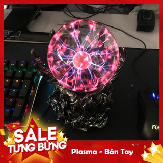 [ FREESHIP ĐƠN 99K ] Quả cầu ma thuật Plasma - Hình bàn tay Siêu Đẹp