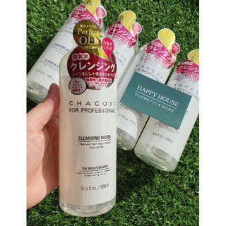 Nước tẩy trang Chacott for Professional