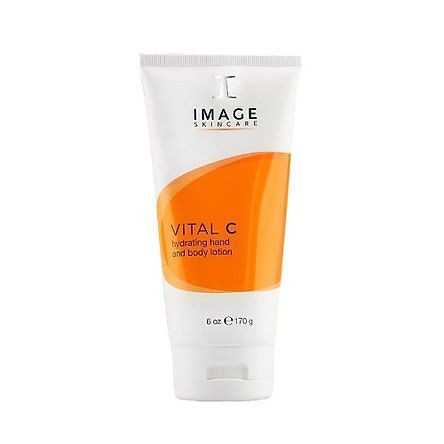 Kem Dưỡng Ẩm Chống Khô Da Tay Và Toàn Thân Image Skincare Vital C Hydrating Hand & Body Lotion 170g