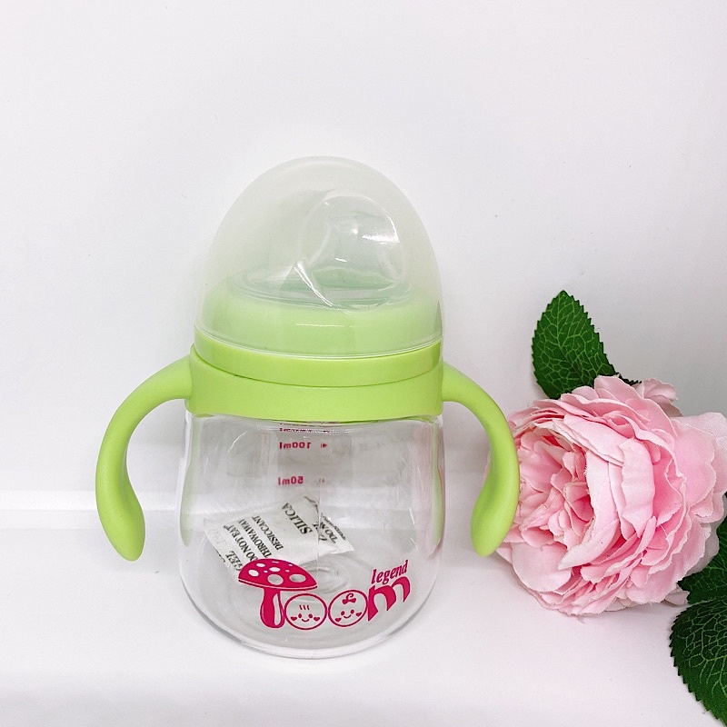 Bình tập uống nước ngậm mềm Toom Nhật Bản 280ml BPA Free