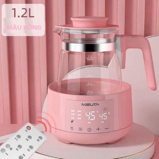 (CÓ ĐIỀU KHIỂN) BÌNH ĐUN NƯỚC PHA SỮA MISUTA - BÌNH HÂM NƯỚC PHA SỮA MISUTA