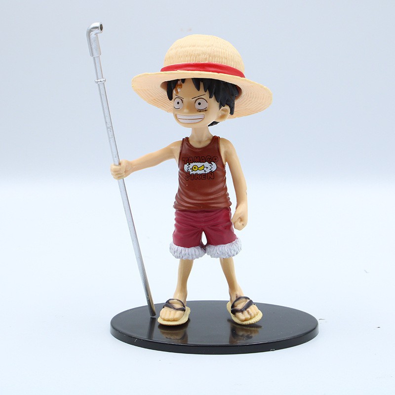 [Full Box] MÔ HÌNH CHIBI ONEPIECE 5 NHÂN VẬT LUFFY SANJI ROJO SABO ACE