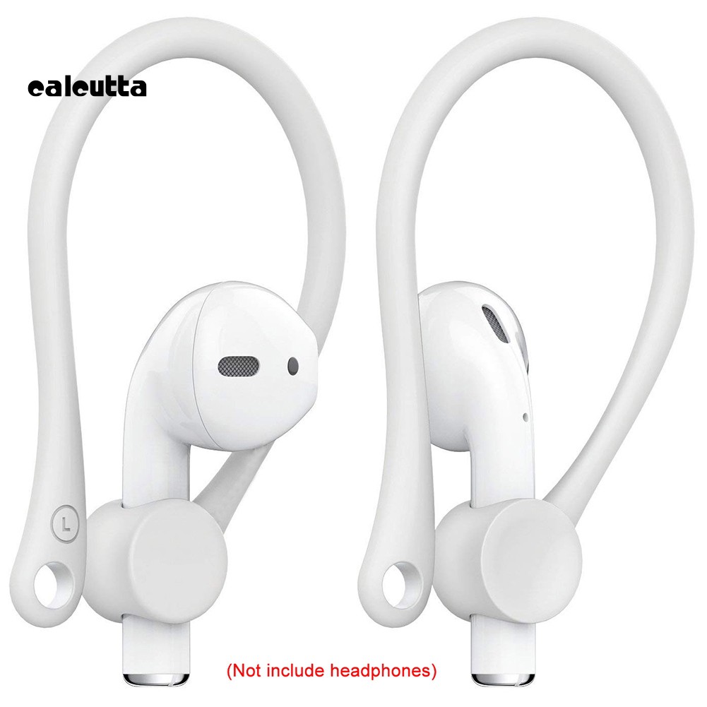 Set 2 Tai Nghe Bluetooth Mini Đeo Vành Tai Chống Thất Lạc Cho Air-Pods 1 2