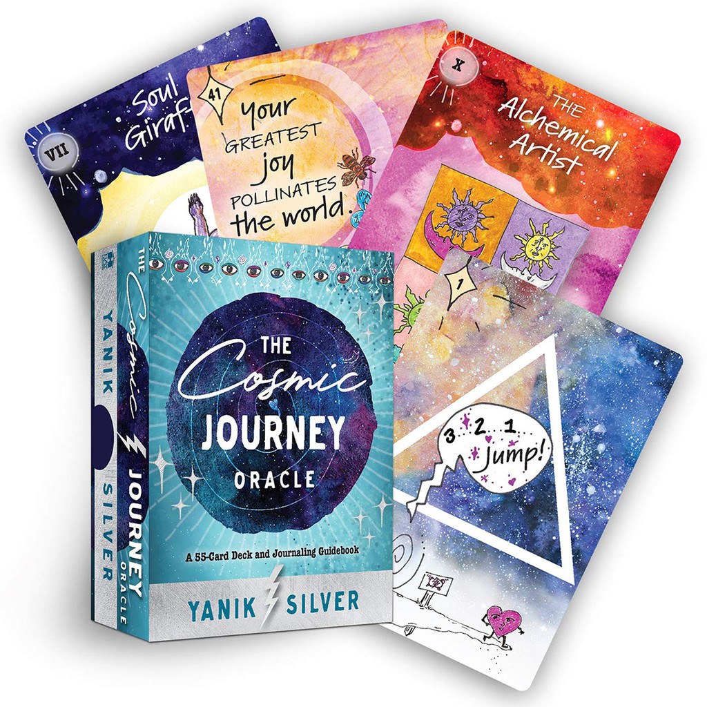 Bộ Bài Cosmic Journey Oracle (Mystic House Tarot Shop) - Bài Gốc Authentic Chính Hãng 100%